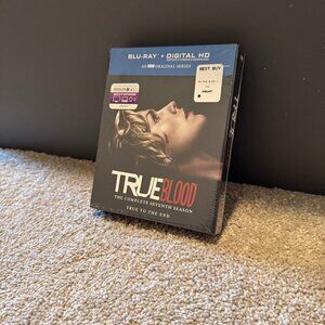 True Blood: Season 7 Blu-Ray Set HBO Series Vampires New Sealed